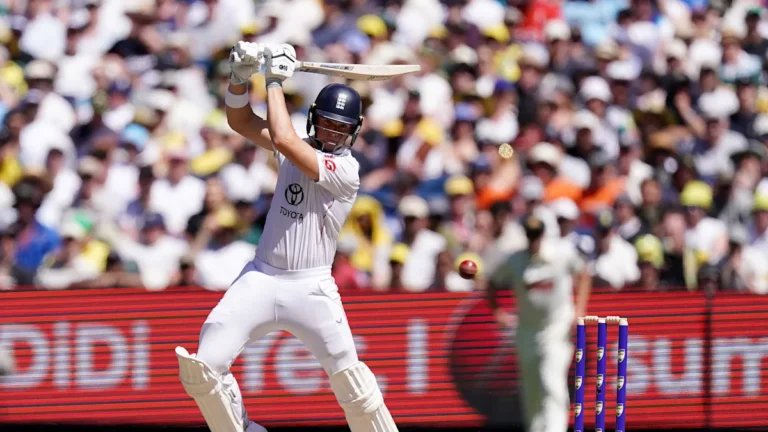 England cricket team celebrating Ashes Test win