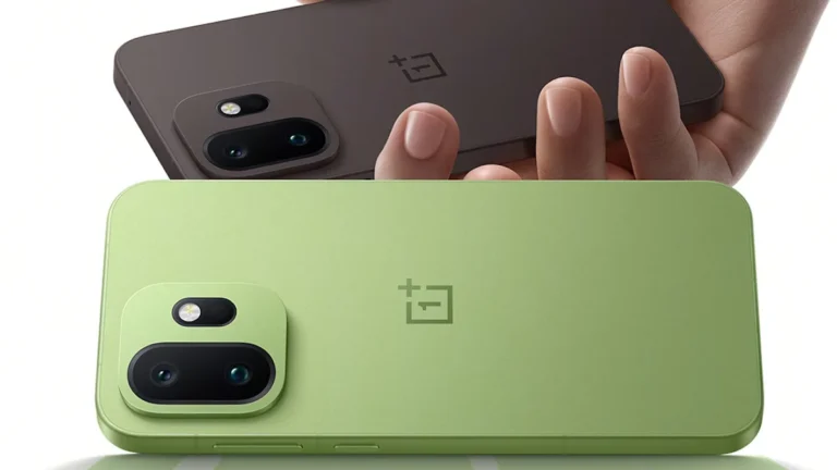 The OnePlus 15T smartphone in black and green colour options, featuring a sleek metal unibody construction and impressive design elements, with a focus on the primary keyword phrase OnePlus 15T