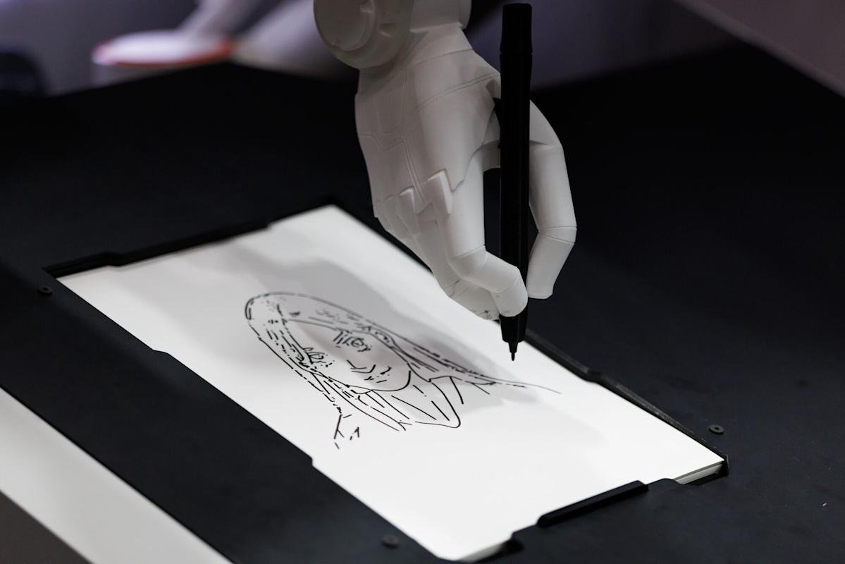 Emerging market stocks rising on AI investment