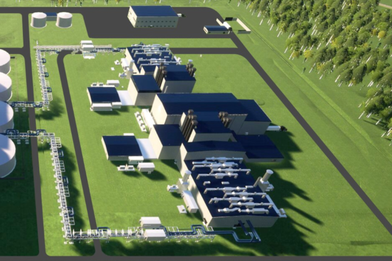 nuclear power plant supporting meta ai