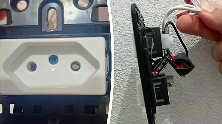 A bathroom with a flashing light, highlighting the importance of employee safety and regular maintenance checks, with a focus on suspicious activity and workplace security