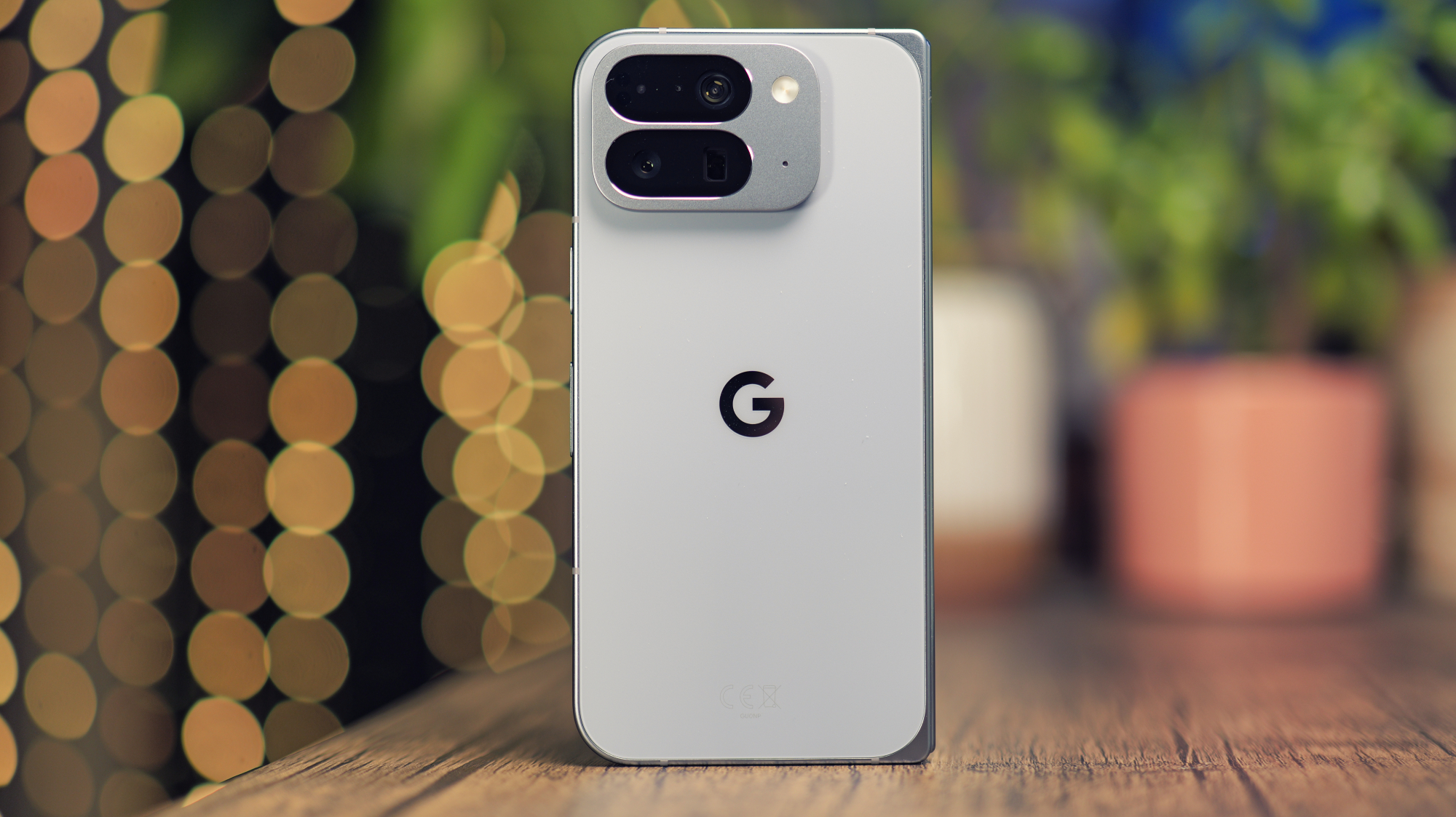 Google Pixel 11 Pro leak featuring a thin, flat-edged foldable design with a cramped camera module and integrated flash, showcasing the latest smartphone design trends in the UK