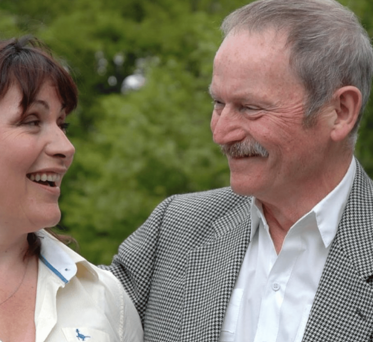 Lorraine Kelly's father dies in icy accident