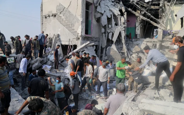 A devastating explosion rocked a girls’ school in Iran, causing widespread damage and concern. The incident has sparked a debate about school safety and the need for increased funding and resources. Locals are calling for a thorough investigation into the gas leak that is believed to have caused the blast, which has left the community in shock and disbelief.