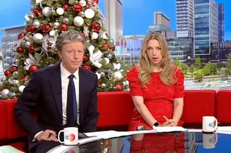 Charlie Stayt on BBC Breakfast show