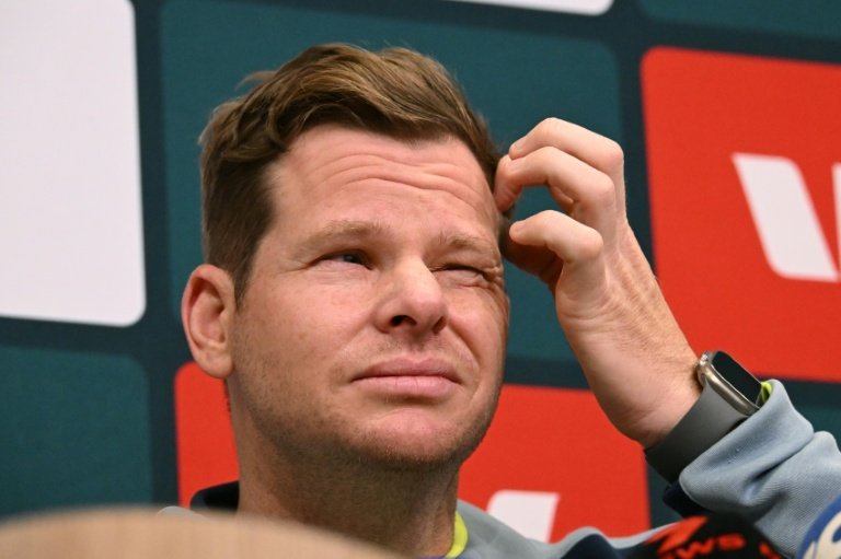 steve smith in action during ashes test