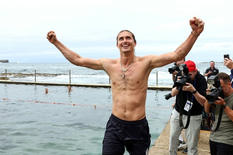 Alexander Zverev in action