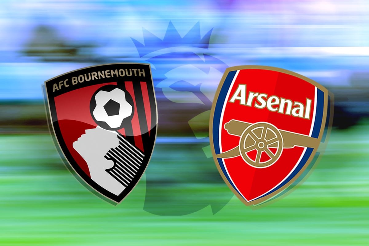 Arsenal vs Bournemouth Premier League match