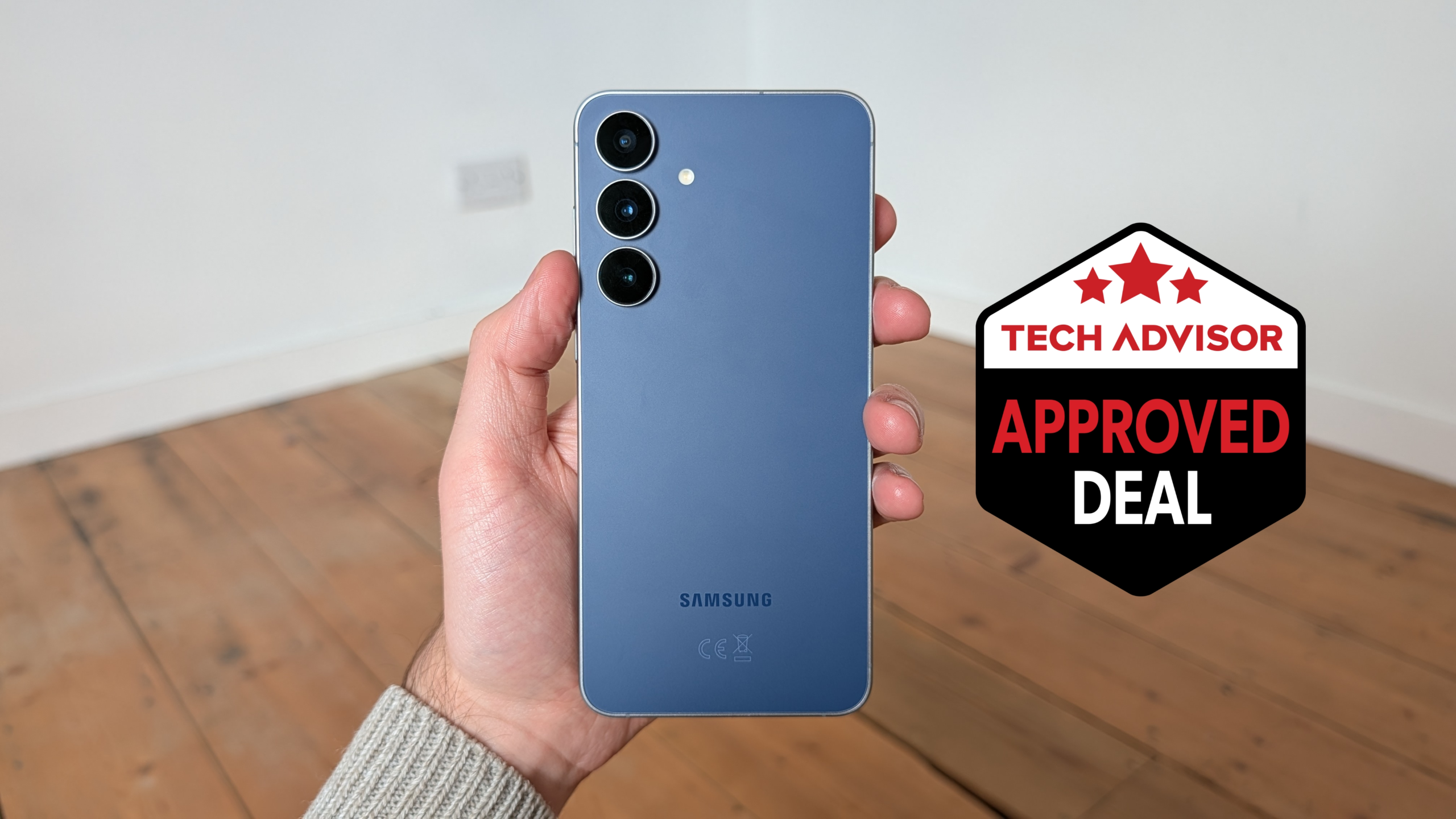 The Samsung Galaxy S25 FE features a large 6.7-inch OLED display, a premium glass-backed design, and a fast Exynos 2400 processor, making it an excellent choice for those in the UK looking for a high-quality mid-range smartphone with a great camera and fast charging capabilities