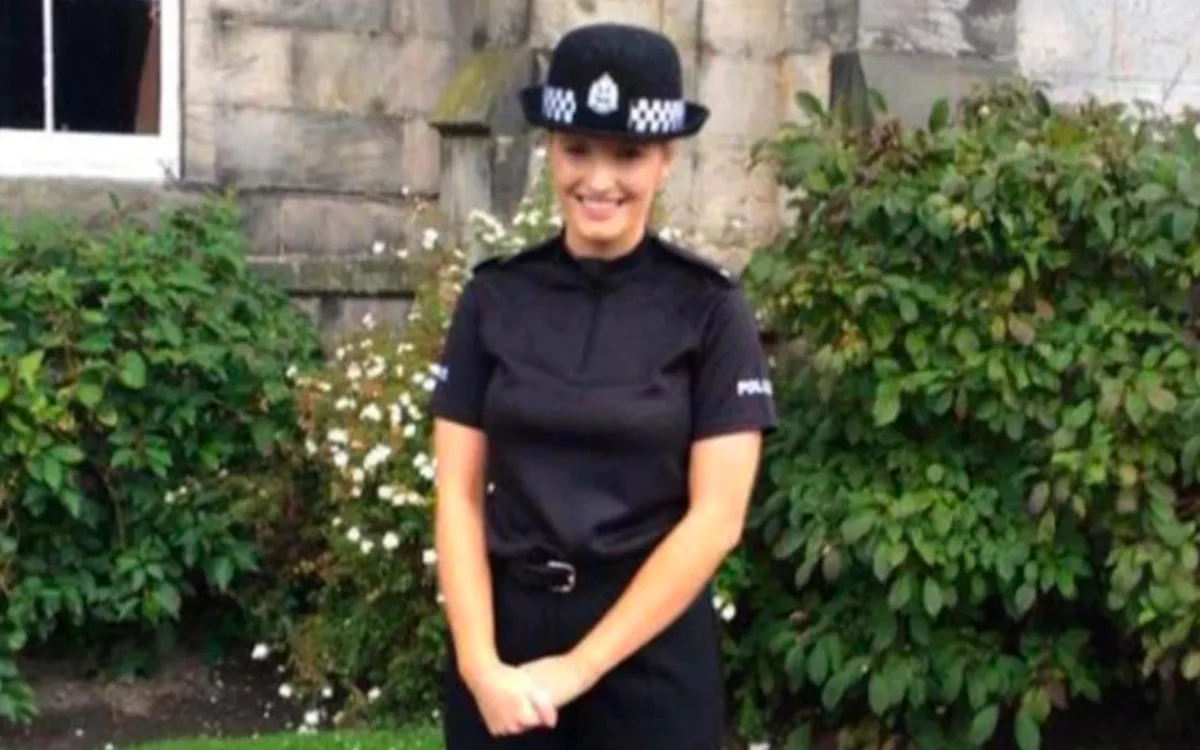 A female detective's intimate images were shared with her alleged rapist, sparking outrage and debate about police handling of sensitive information, with a focus on accountability and reform