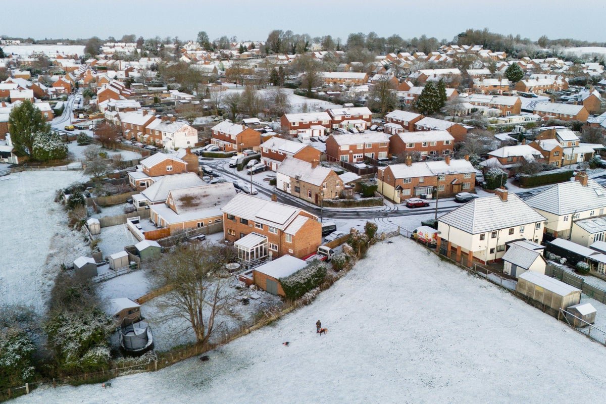 Cold weather payments triggered in uk postcodes