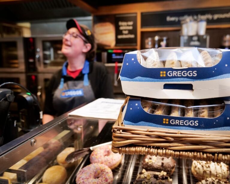 Greggs bakery chain expansion