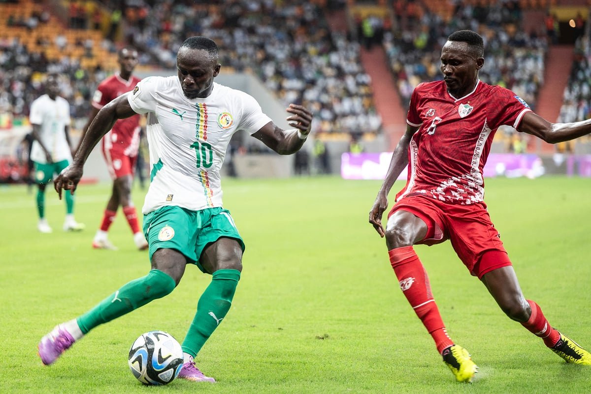 Senegal vs Sudan afcon match