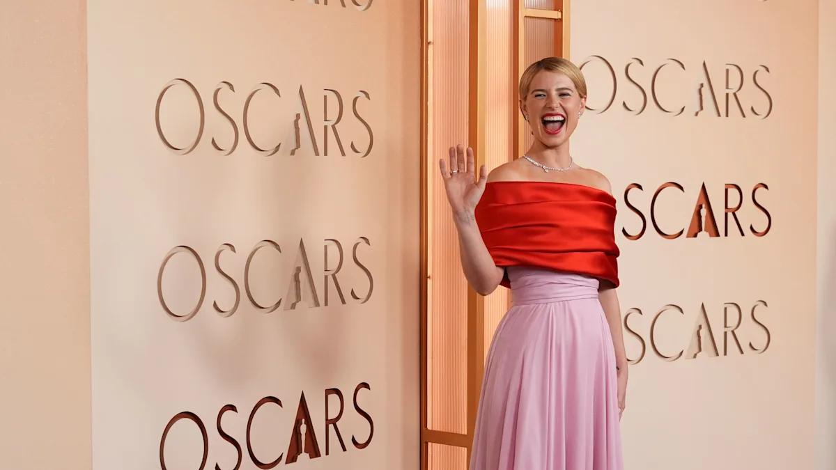 The 98th Academy Awards red carpet event was a spectacular showcase of glamour and talent, with celebrities such as Emma Stone and Leonardo DiCaprio gracing the red carpet in their finest attire, the primary keyword being Academy Awards