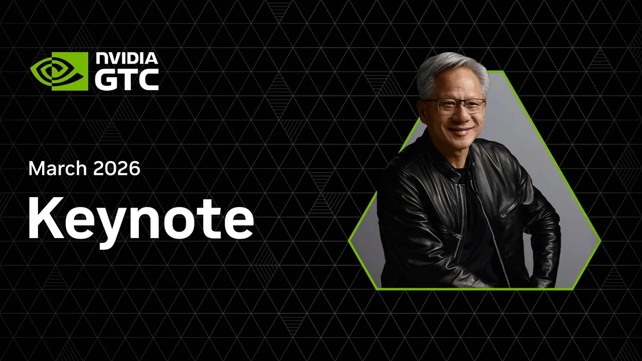 NVIDIA GTC 2026 CEO Jensen Huang speaking at the event in the UK, showcasing the latest AI innovations and technologies, with a focus on unparalleled heights and big surprises, as the company continues to propel to the top of the AI space