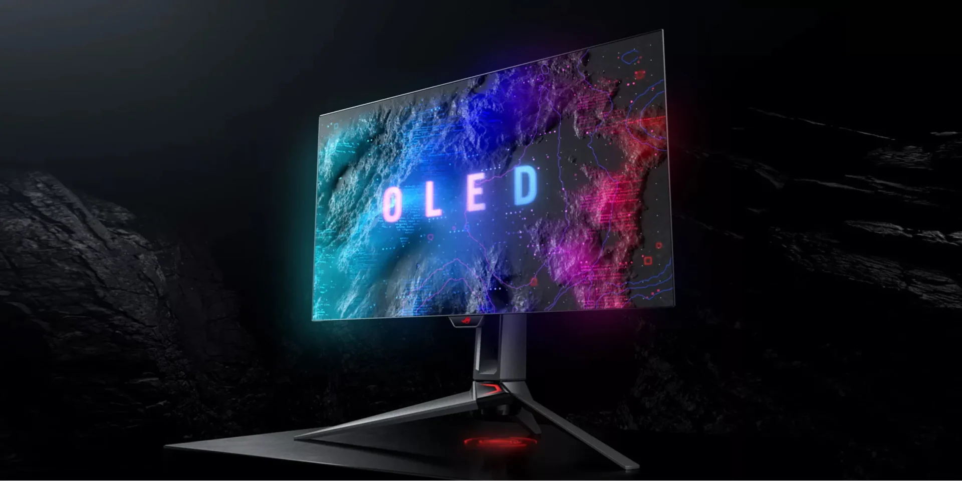 A descriptive image of Samsung's 24 and 39-inch OLED monitors, showcasing their sleek designs and vibrant colours, with a focus on the primary keyword, OLED monitors, and the UK gaming market