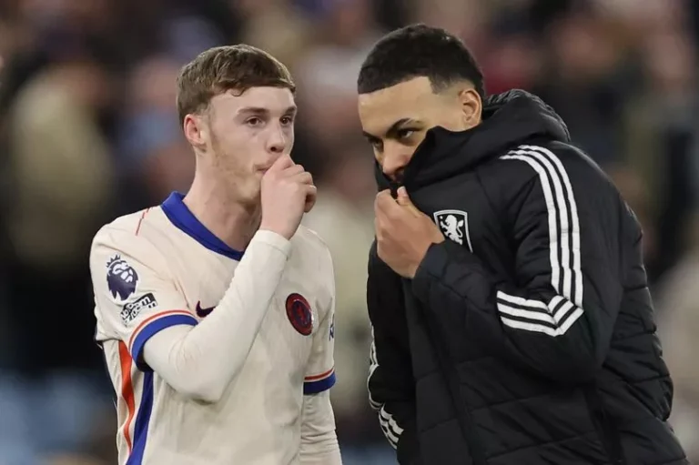 Aston Villa vs Chelsea football match