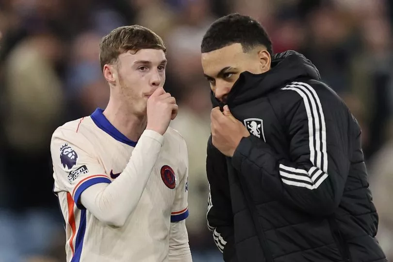 Aston Villa vs Chelsea football match