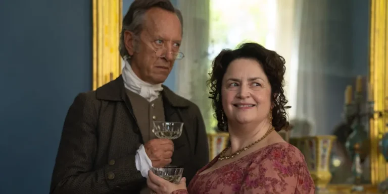 Ruth Jones' new BBC period drama features a stunning blend of colour and lighting, with complex social issues and challenging viewer behaviour, set against the backdrop of a traditional period drama