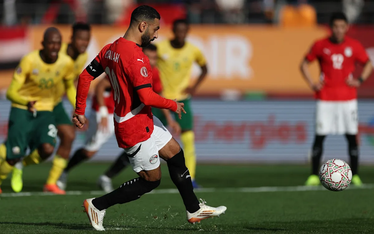 Afcon 2025 Premier League players in action