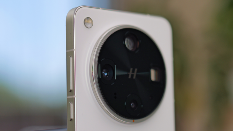 The Oppo Find X9 Ultra features a stunning 6.82-inch LTPO AMOLED display, a massive camera module, and a sleek metal frame with a fake leather back, showcasing its premium design and advanced features, including a Hasselblad-backed dual 200Mp camera set-up