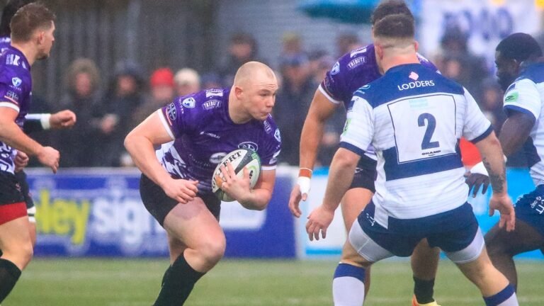 Champ Rugby players in action