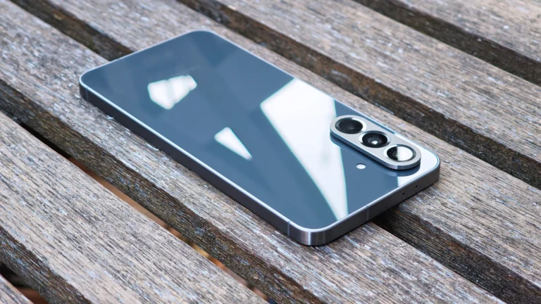 The Samsung Galaxy A57 features a 6.6-inch 120Hz FHD+ flat AMOLED display, 12GB of RAM, and a 5000mAh battery with 45W charging, making it a top contender in the mid-range market with its improved specs and features, including a new Exynos processor and Android 16.