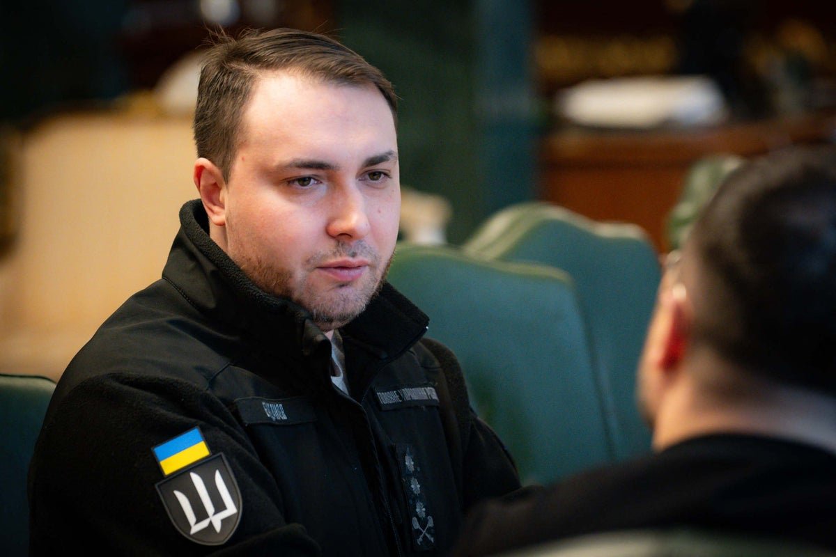 Ukraine chief of staff Kyrylo Budanov appointed