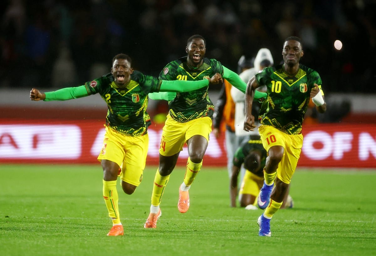 AFCON 2025 football tournament action