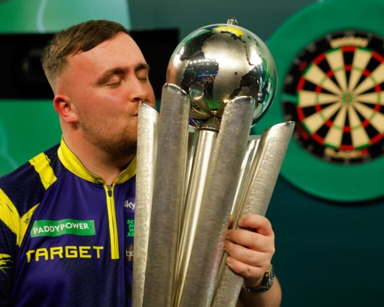 Luke Littler wins PDC World Darts title