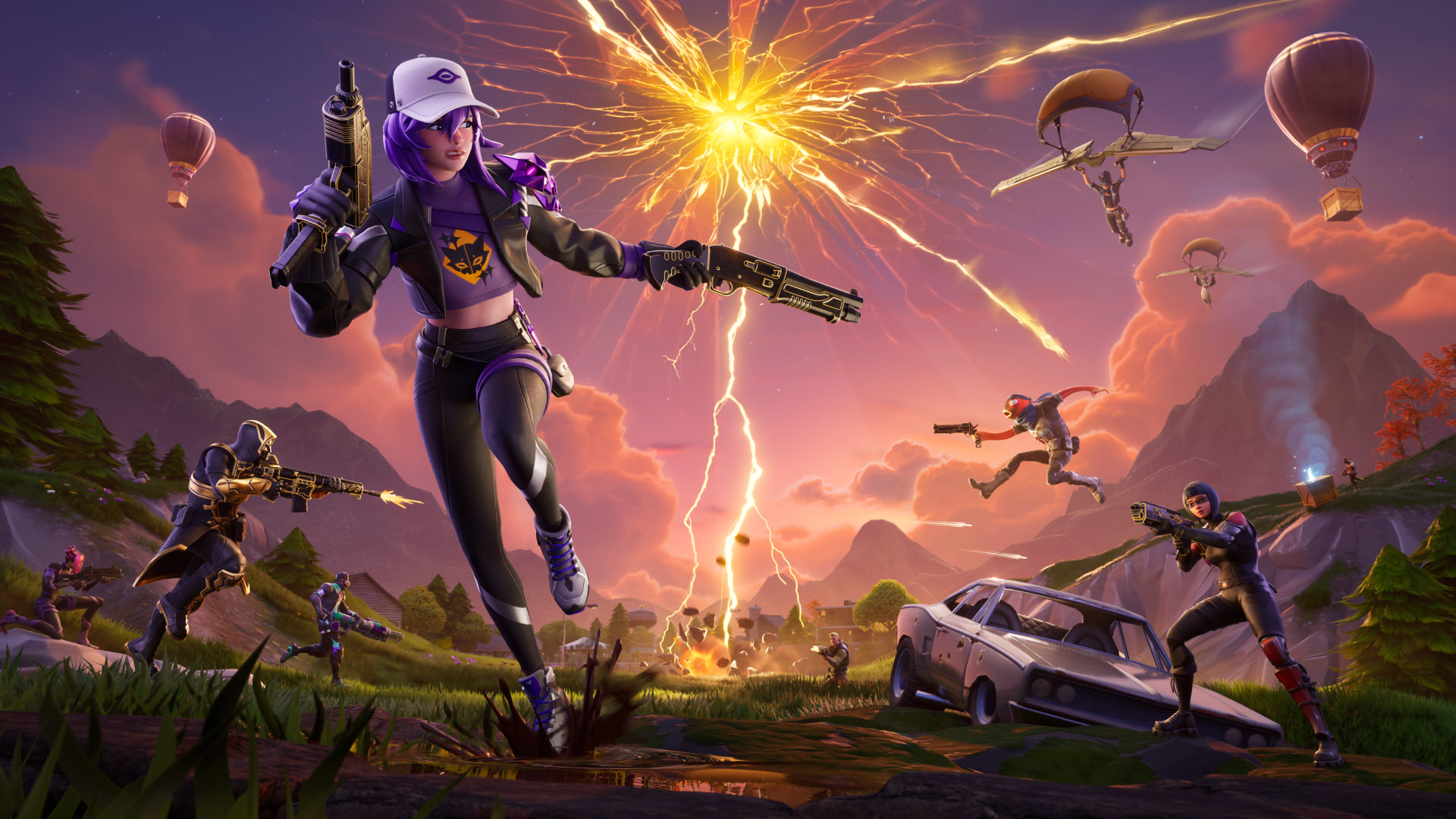 Fortnite's return to Android in the UK marks a significant milestone for gamers, with the game available for free download and play on the Google Play Store, featuring the same gameplay and features as its console and PC counterparts, including creator-made game modes and timed special events