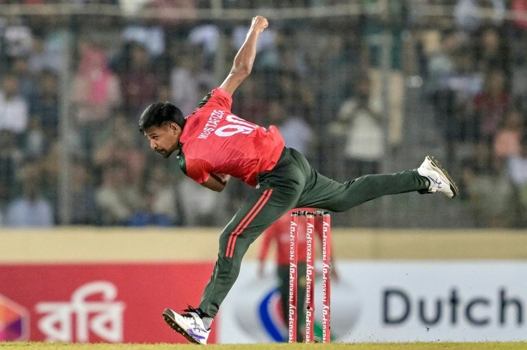 Bangladesh cricket team in action T20 World Cup