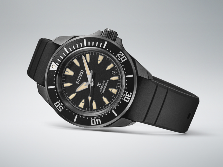 Seiko Prospex SRPL15 automatic watch discounted