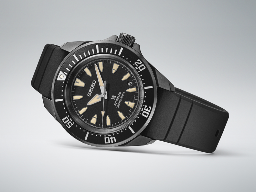 Seiko Prospex SRPL15 automatic watch discounted