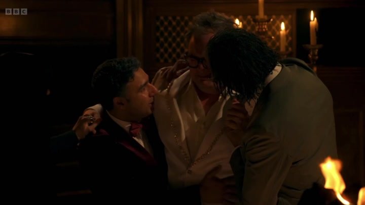 Alan Carr wins Celebrity Traitors UK