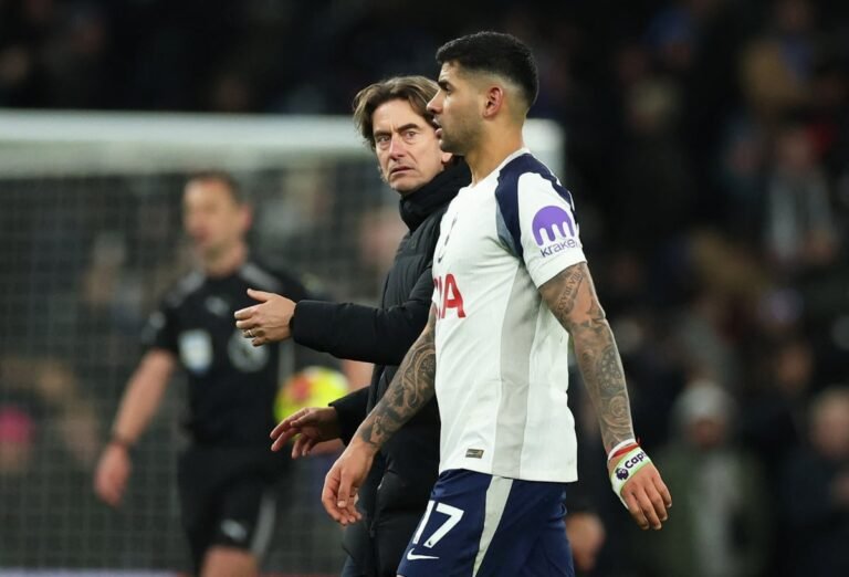 Tottenham player ratings and football finance news