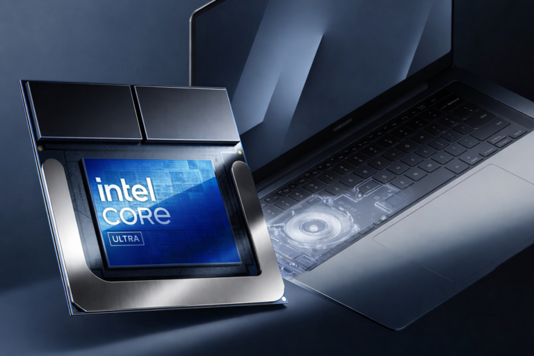 Samsung Galaxy Book 6 Pro laptop with Intel Panther Lake chip