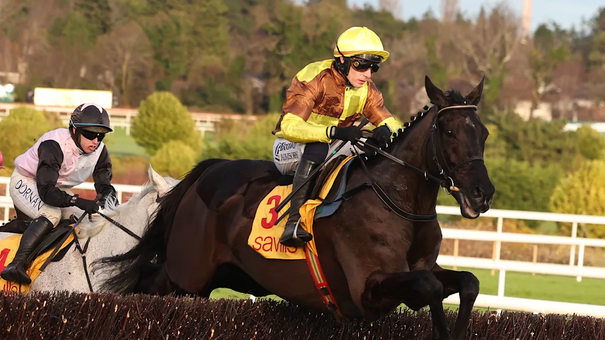 Galopin Des Champs in action at Savills Chase