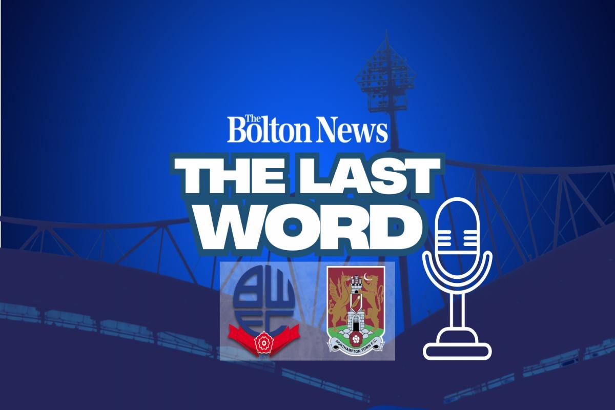 Bolton Wanderers football team in action