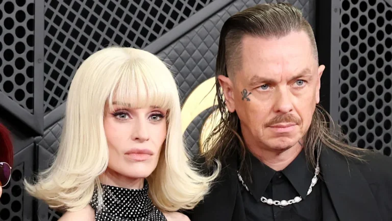 Kelly Osbourne and Sid Wilson at Ozzy's final concert, where Sid proposed to Kelly, a moment filled with love and colour, their primary keyword being celebrity split