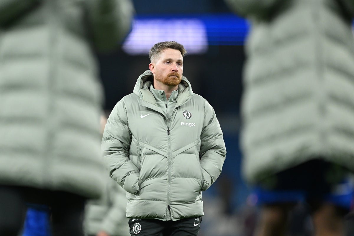 Chelsea's Calum McFarlane in action