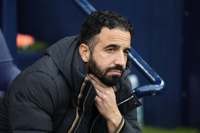 man united manager amorim