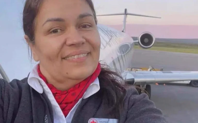 A plane crash-lands on a runway, with debris scattered everywhere and a flight attendant ejected 320ft into the air, highlighting the importance of air safety and the need for effective measures to prevent such accidents