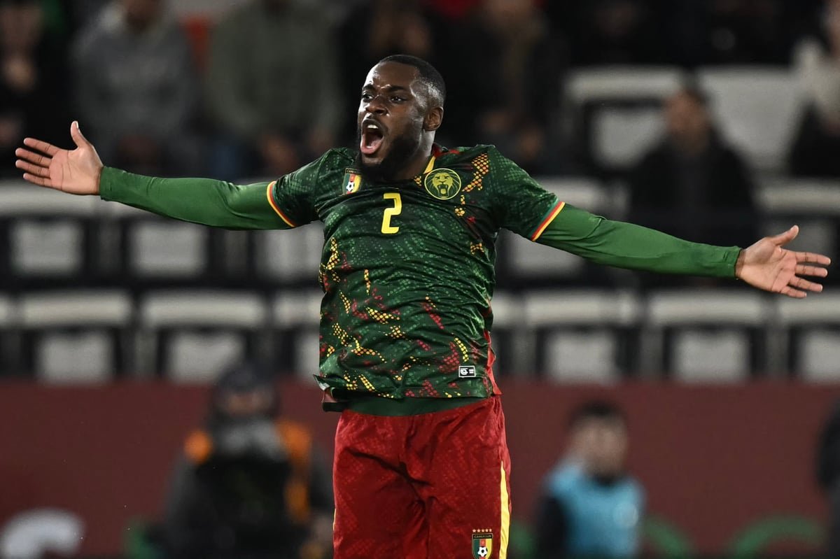 Africa Cup of Nations 2025 football match