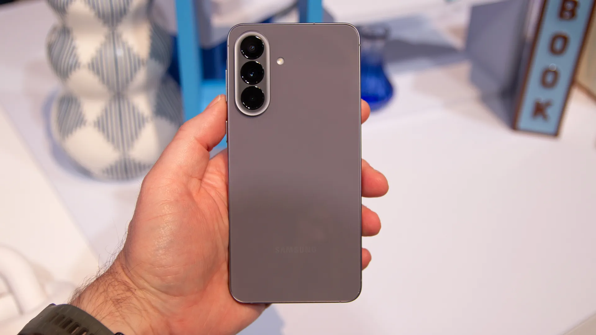 Samsung Galaxy A57 and A37 phones with improved AI capabilities and durability, available in the UK market with a range of colour options