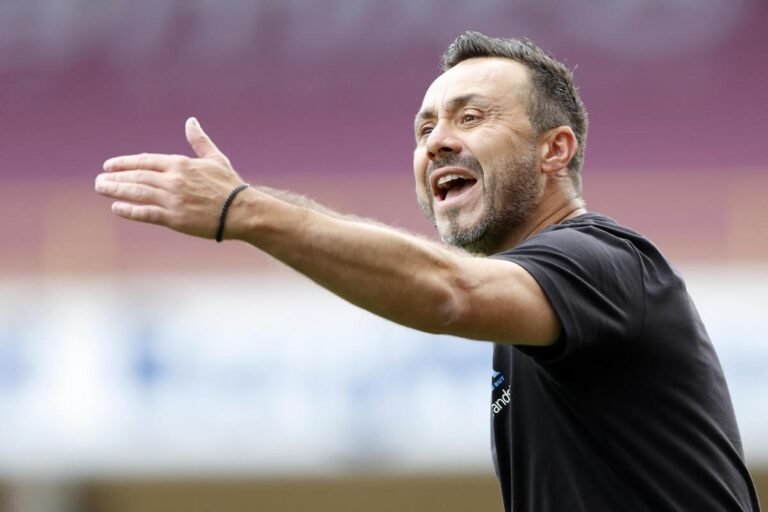 Roberto De Zerbi Manchester United manager