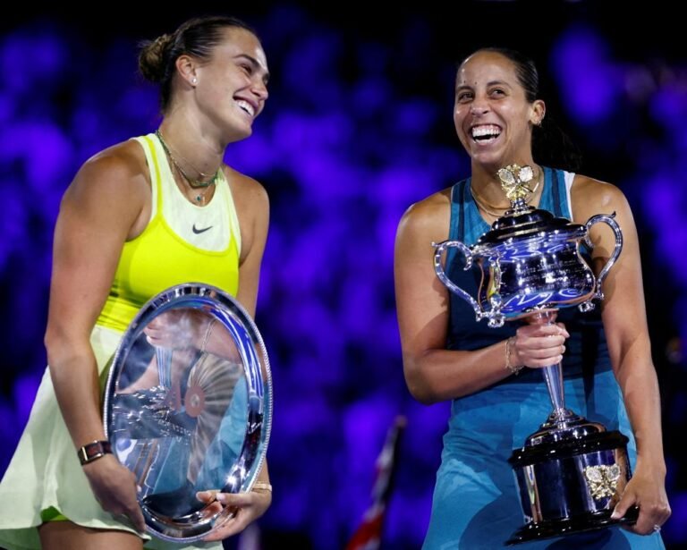 Australian Open tennis tournament prize money