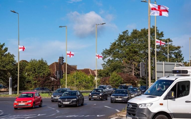 lib dem council removes st george's flag