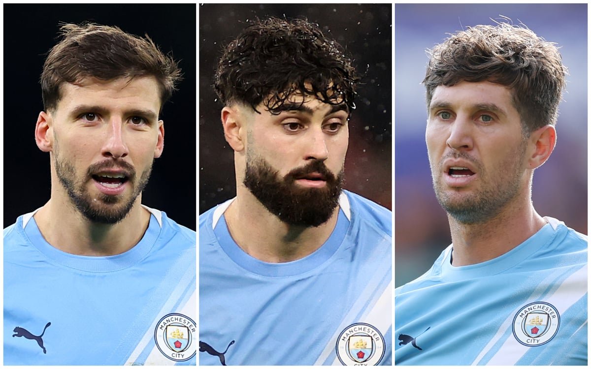 Manchester City injury crisis latest news