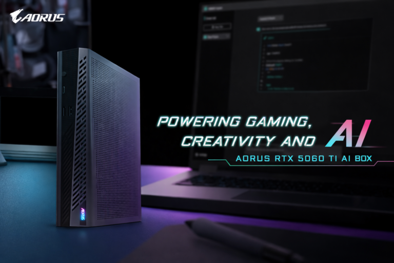 GIGABYTE AORUS RTX 5060 Ti AI BOX external gpu